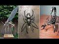 Insectos || Arte en metal || ideas reciclaje