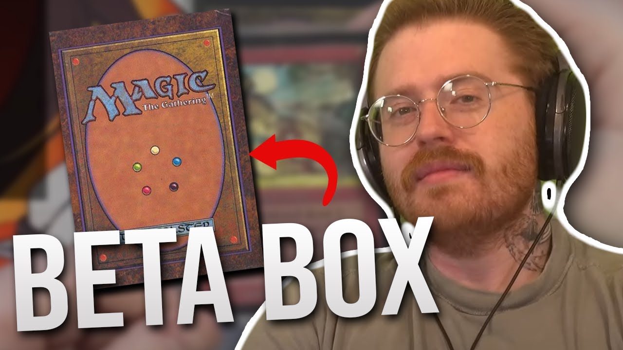 $35,000 BETA STARTER DECK BREAK!