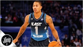 Derrick Rose should be honorary 2020 NBA All-Star in Chicago - Nick Friedell | The Jump