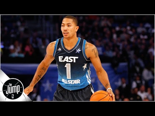 derrick rose all star game