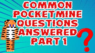 Common PocketMine Questions Answered Part 1