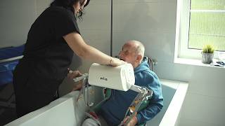 Przenośny I Lekki Podnośnik Sufitowy Do Domu I Placówek Opieki Medycznej Ar-200P - Levicare