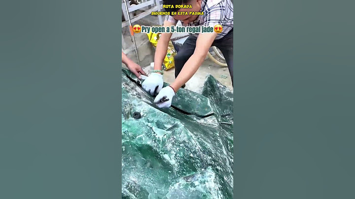 ¡INCREÍBLE HALLAZGO EN CHINA!, “ESTE GIGANTESCO BLOQUE DE JADE PODRÍA VALER MILLONES.  #curiosidades