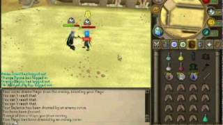 Runescape [Chaotic Longsword] Hybridding at Duel Arena