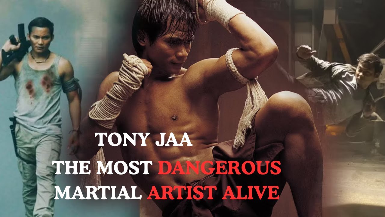 TONY JAA — The Warrior Who Redefined Pain