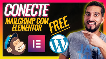 Como Integrar Mailchimp ao Elementor FREE | Manual do Marketing Digital