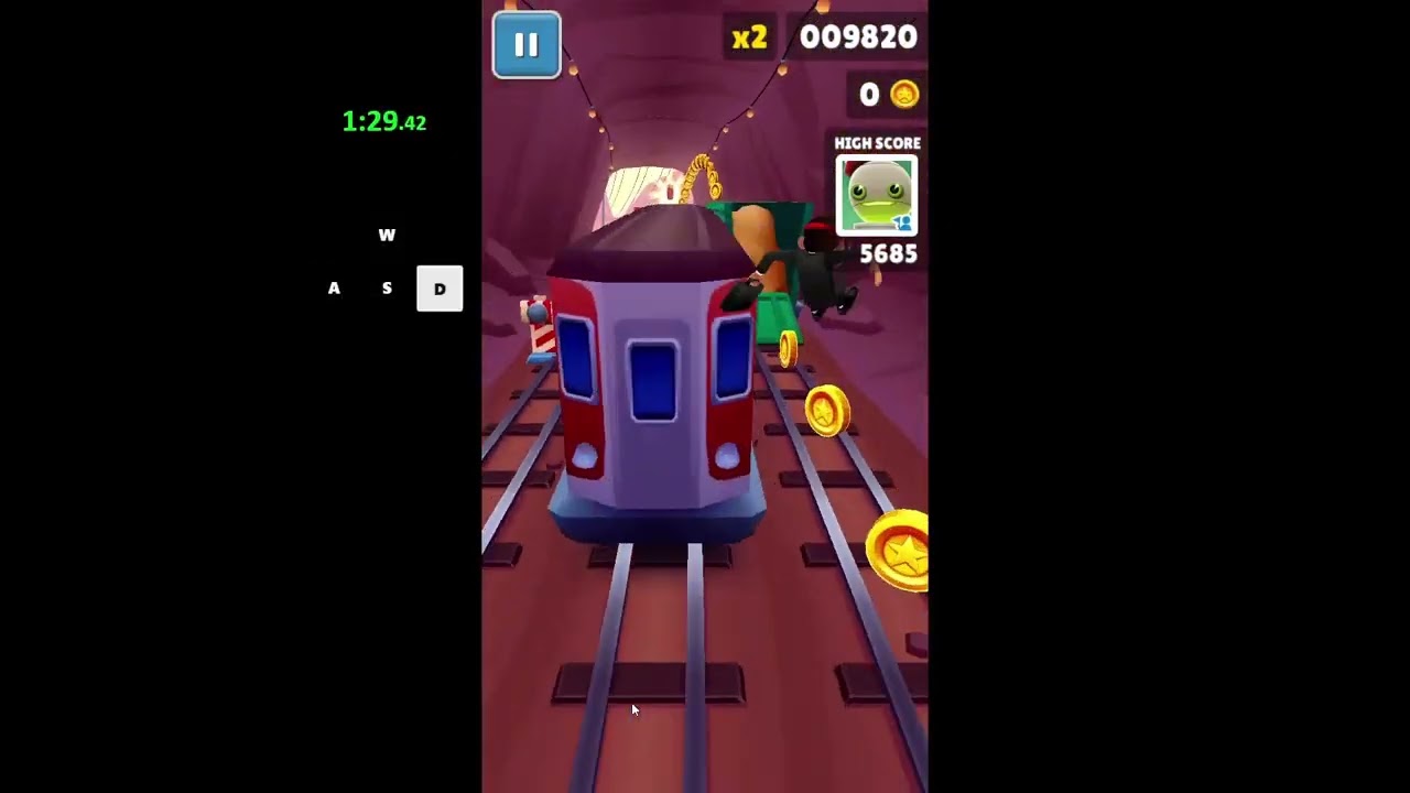 record no coins 2min20