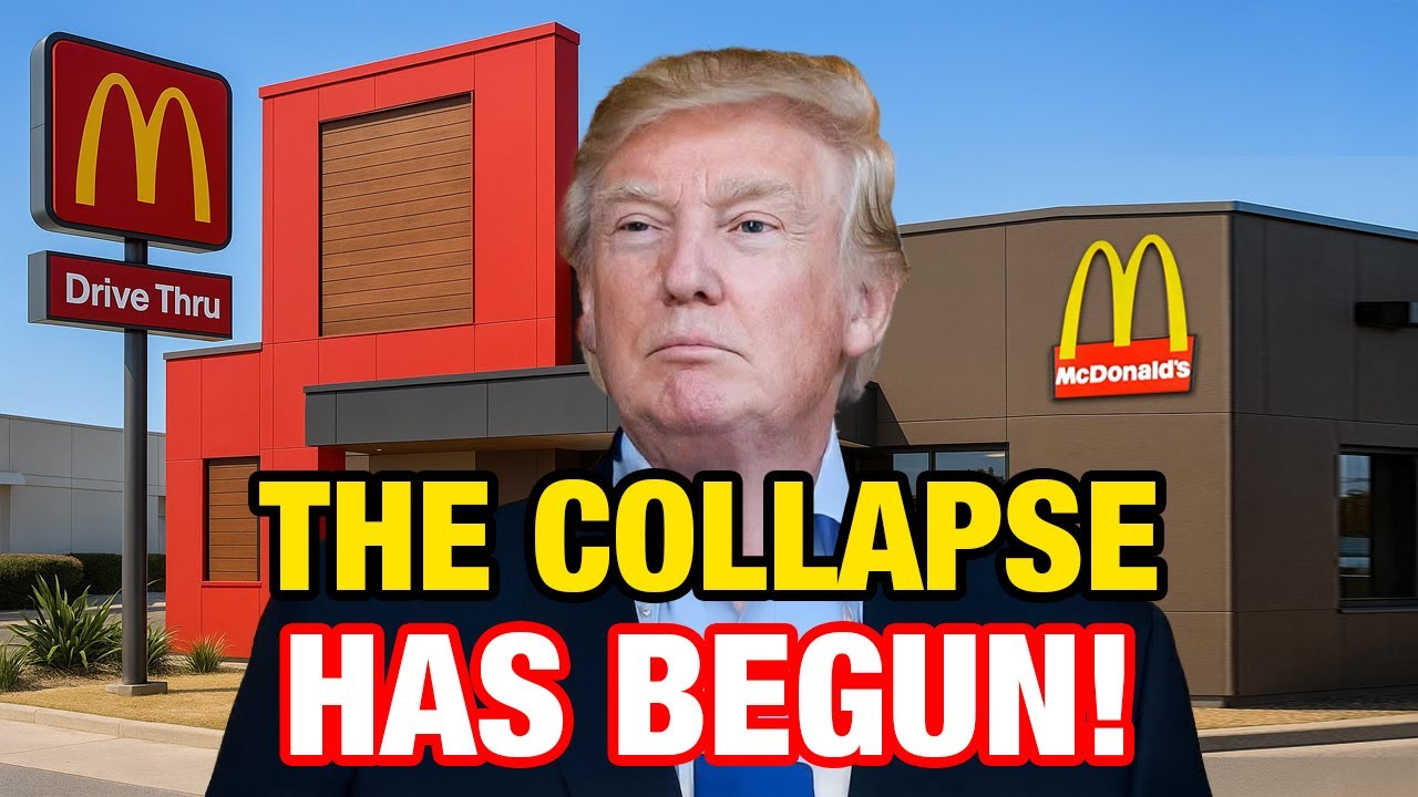 15 Big Fast Food Chains That Are Falling Apart In 2025 - Documentary ...