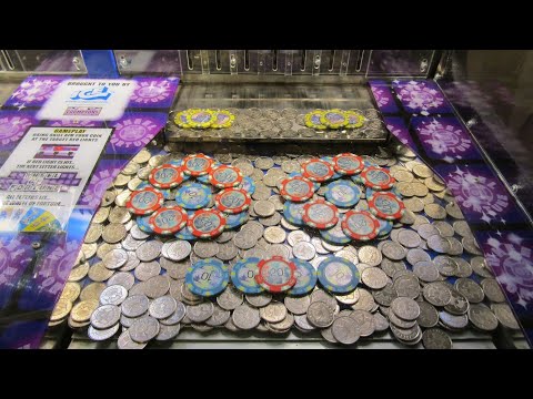 Aussie Coin Pusher EP 240  THIS GAME WAS NO MATCH
