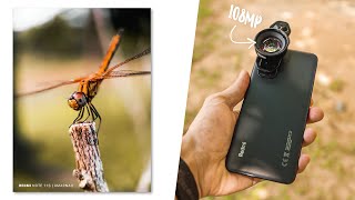 Professional Macro Photography with the Redmi Note 11S (108MP Magic!)