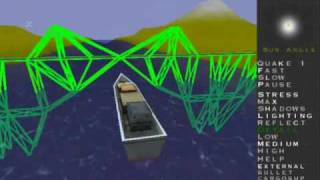 Bridge Construction Set - All hard