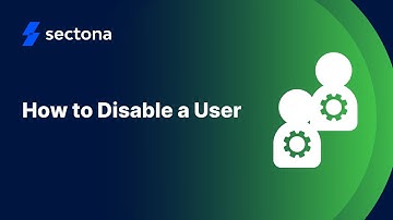 How to Disable a User