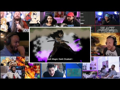 Captains vs captains Black clover episode 151 reaction mashup 🔥