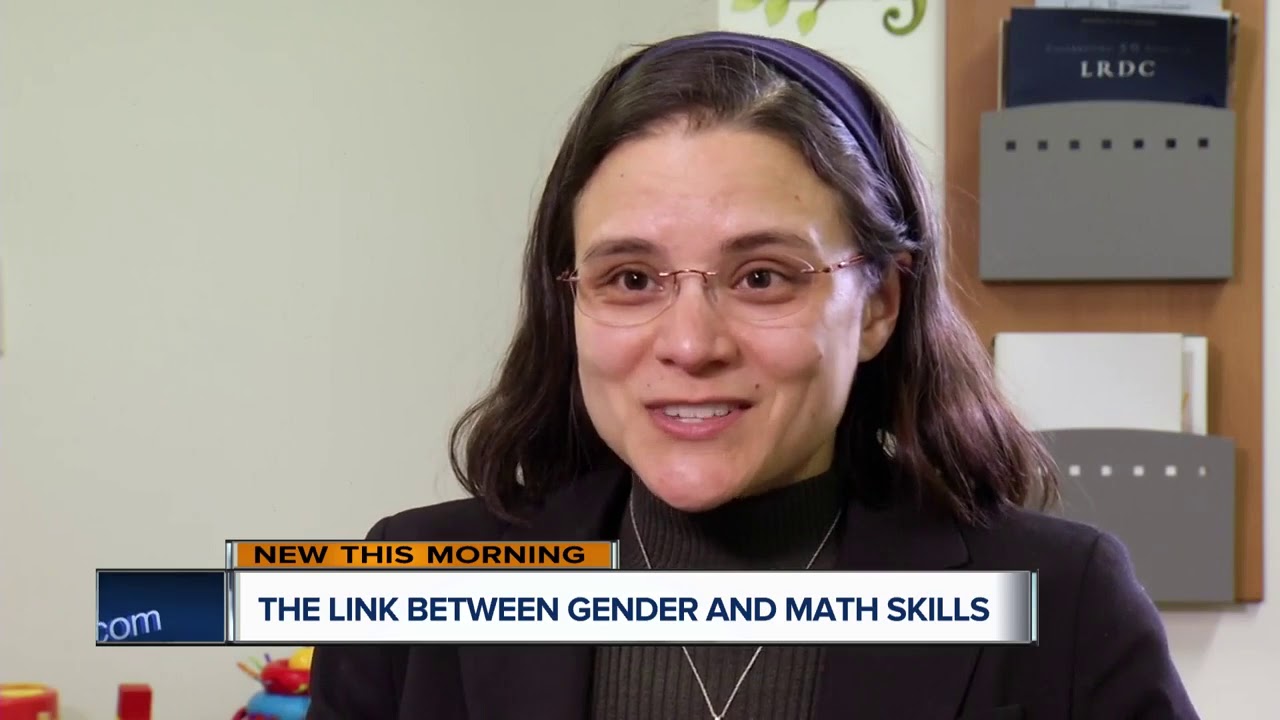 Is there a link between gender and math skills?