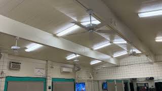 The finished Project of the Dance Classroom at the Kaimuki-Waialae YMCA