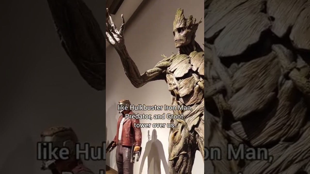Watch Superhero Statues Part 2 on YouTube Watch Superhero Statues Part 2 on YouTube