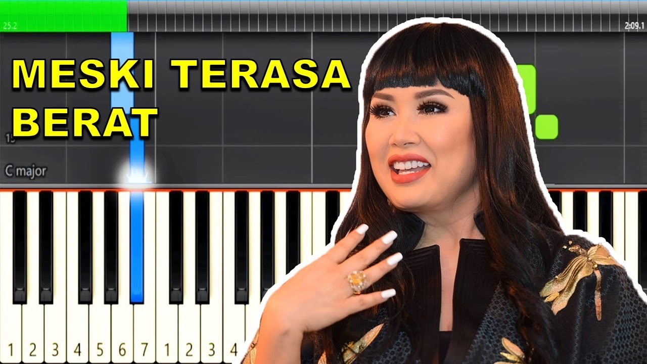 Titi DJ - Meski Terasa Berat (Piano Tutorial)