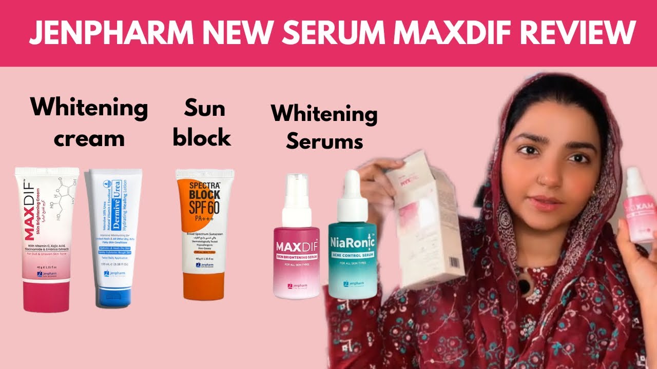 Best Skin Lightening Serum - Maxdif New Serum Review