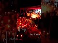 Semi christmas candle light service