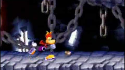 Rayman Raving Rabbids (GBA) Agony Jails