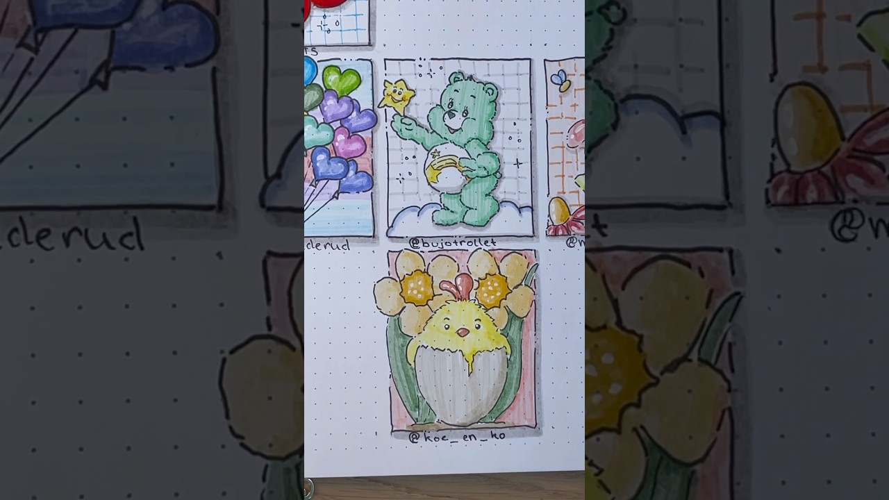 Easter inspired doodle! 