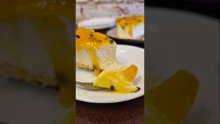 Cheesecake de Frutas Amarelas