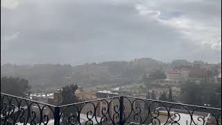 Rain feels different in Alger (#travel #happy #algiers #free) screenshot 2