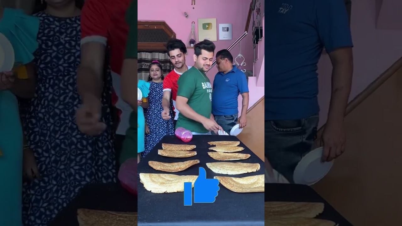 Flip The Bottle & Win Dosa Challenge 