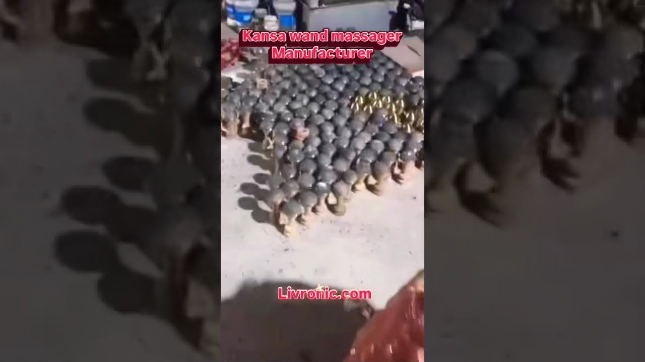 Kansa wand massager 