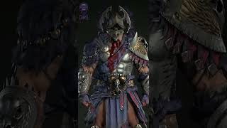 Diablo 4 Barbarian new Transmog Armour. UGN