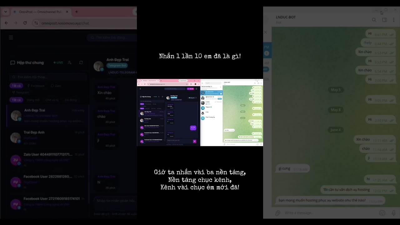 Nhắn 1 lần 10 em đã là gì?