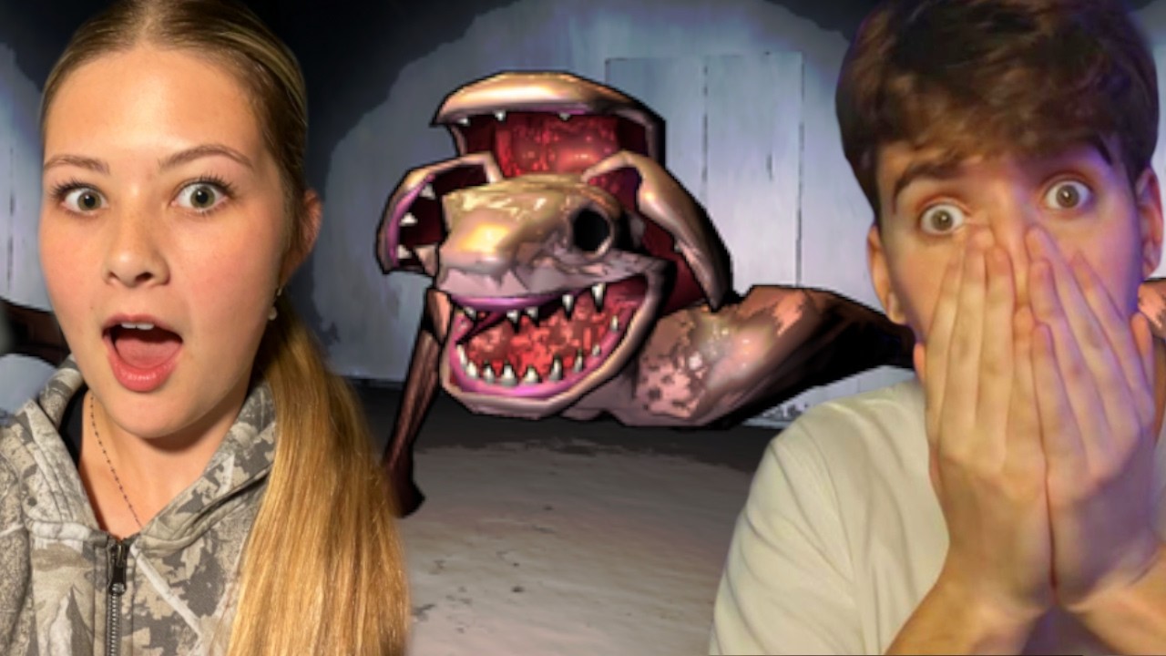 LETHAL COMPANY w/Girlfriend LIVE