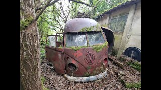 * Abandoned rotten Vw BUS T2 / T3 *