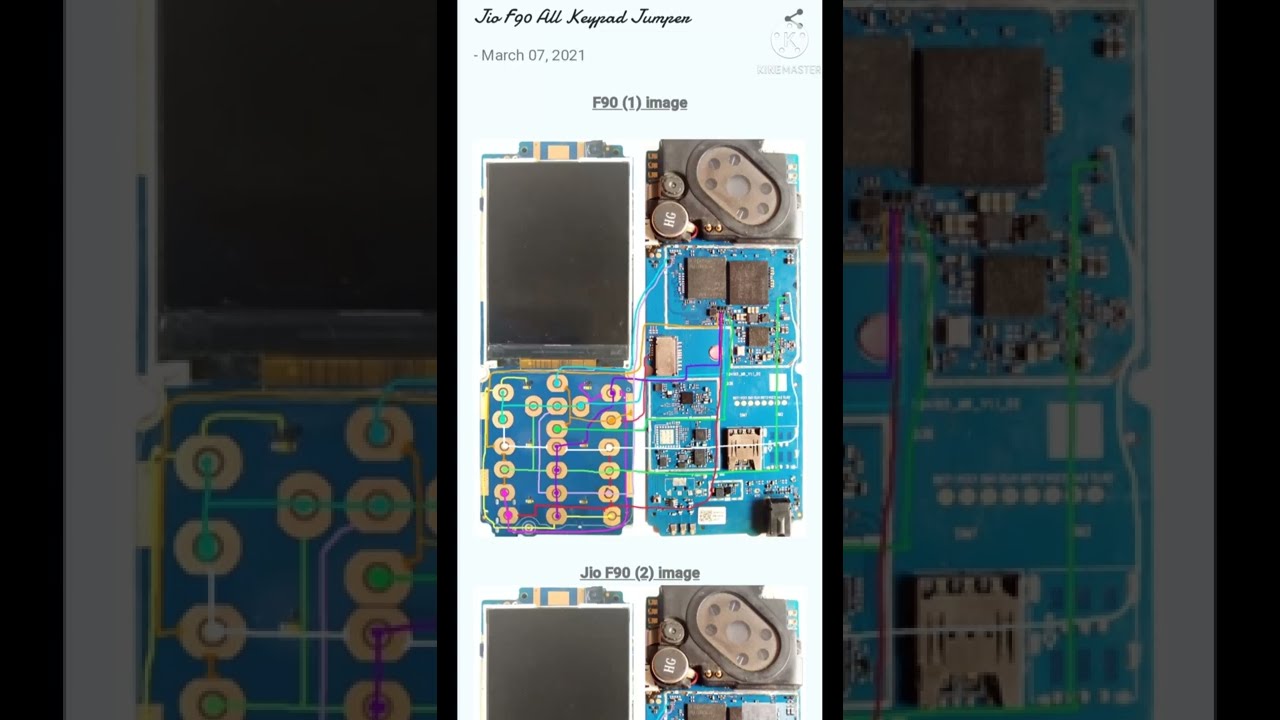 jio F90M keypad probtem and sotutions