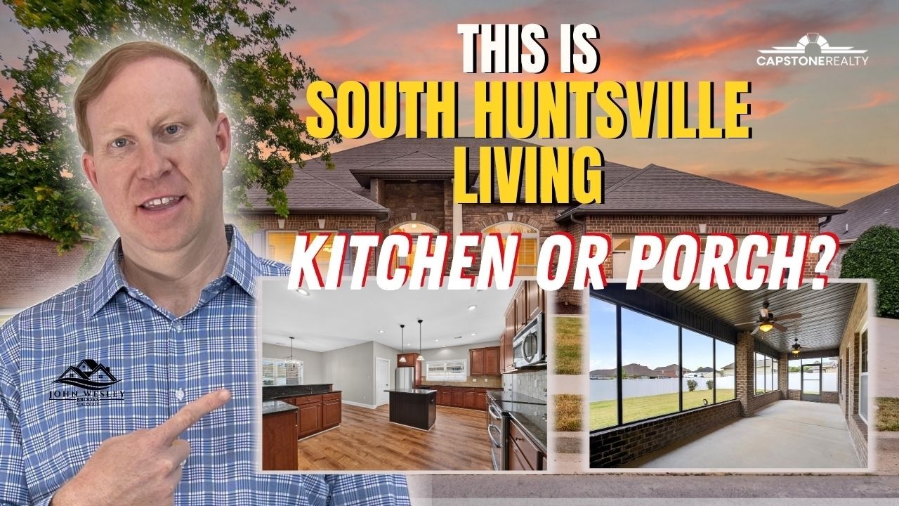 Updated South Huntsville Home Tour | HUGE Kitchen + 30-Ft...