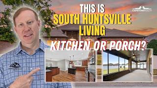 Updated South Huntsville Home Tour | HUGE Kitchen   30-Ft Screened Porch