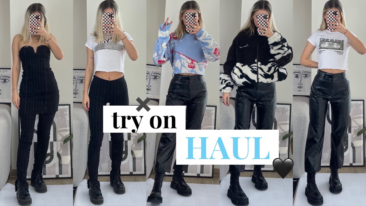 Try On HAUL de Asos + favoritos | Ops Katya 🖤 ️ - YouTube