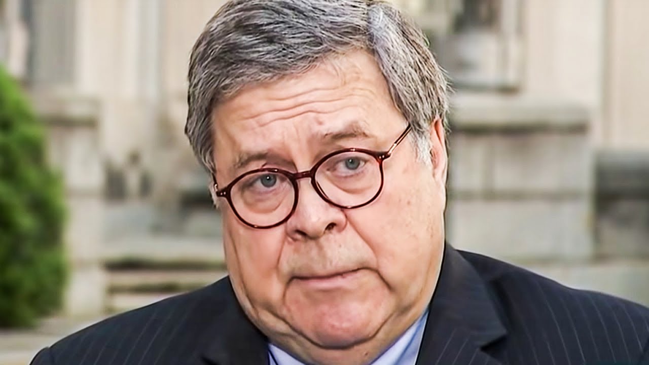 William Barr Might Cost Trump The Election YouTube