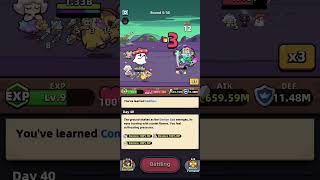 Capybara Go - Chapter 142 Gameplay #shorts #games #gameplay #capybara #capybarago