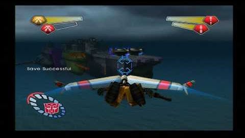 Transformers PS2 Mid Atlantic Level Hard Difficulty
