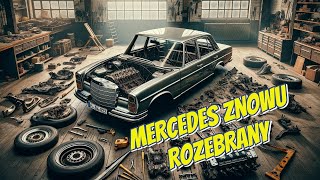 SILNIK SIĘ NIE ZEPSUŁ, ALE ROZBIERAM GO SOBIE! DOPIESZCZANIE MERCEDESA W123 300TD by Profesor Chris 62,773 views 1 month ago 10 minutes, 8 seconds