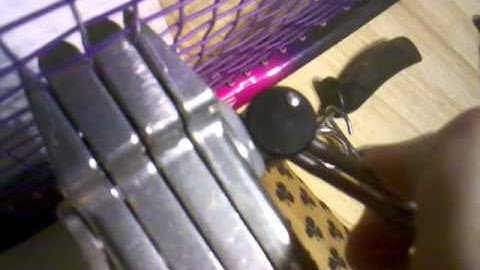 Triple Clamp of Stringway looses its power during the first stinging already