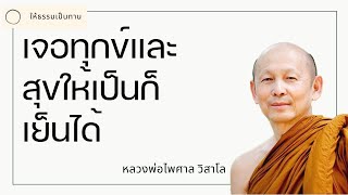 เจอทุกข์และสุขให้เป็นก็เย็นได้ - พระไพศาล วิสาโล