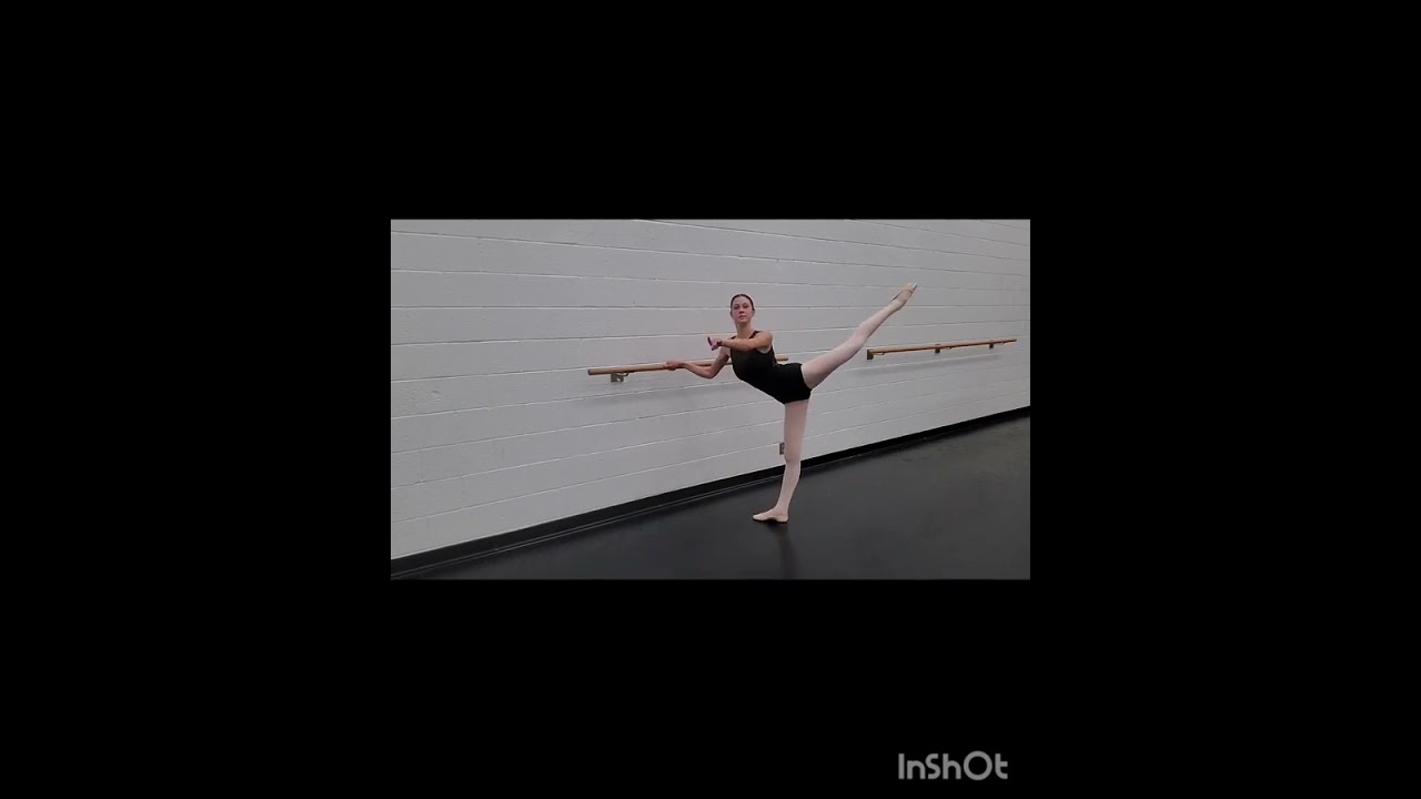 Central School Of Ballet London, Audition video