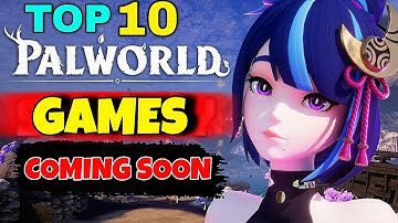 TOP 10 BEST COMING ✨PALWORLD🔥 GAMES 2025 🔥 | TOP 10 NEW GAMES LIKE 🔥PALWORLD🔥FOR ANDROID #palworld 🤗