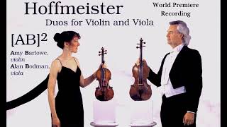Hoffmeister Duos for Violin and Viola [AB]2