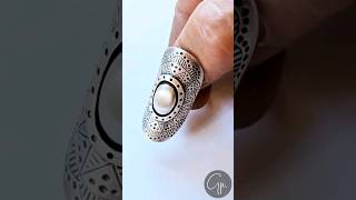 ⭐️ Anillo Estilo Hindú