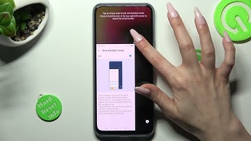 How to Enter One Handed Mode on ZTE Axon 20
