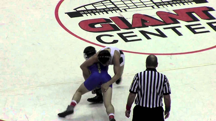 Macri v. Joseph - Semi Finals 2013 PIAA State Wres...