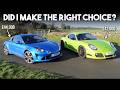 I could Have Bought a Porsche.. Alpine A110 Vs Porsche Cayman R